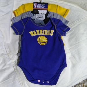 3 piece Warriors Creeper Set